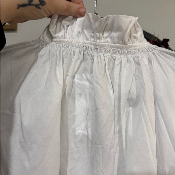 plus size Harshman Audrey Popover Blouse 100% cotton 3x blouse - Picture 14 of 16